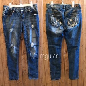 Skinny Jeans, size 5/6